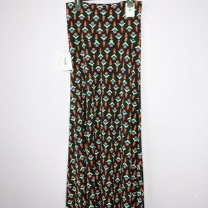 LuLaRoe Maxi Skirt, Size XS